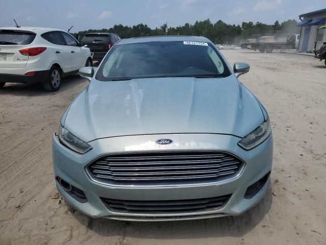 2013 Ford Fusion SE Hybrid