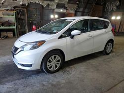 Salvage cars for sale at Albany, NY auction: 2019 Nissan Versa Note S