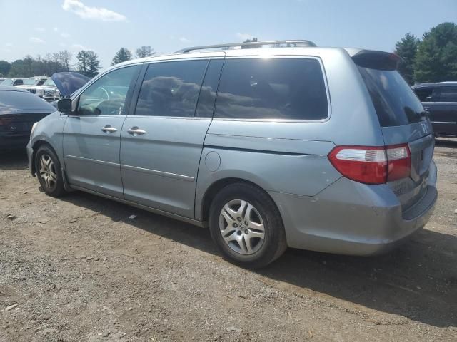 2007 Honda Odyssey EXL