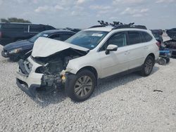 Subaru salvage cars for sale: 2017 Subaru Outback 2.5I Premium