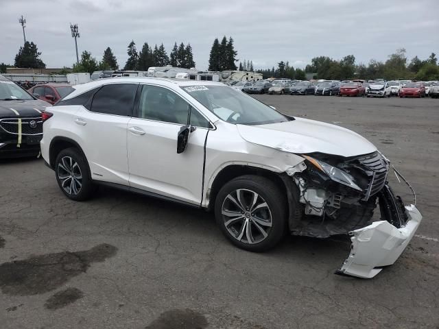 2017 Lexus RX 450H Base