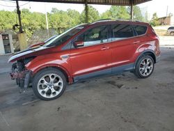 Salvage cars for sale at Gaston, SC auction: 2014 Ford Escape Titanium