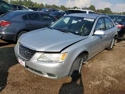 Salvage cars for sale at Elgin, IL auction: 2009 Hyundai Sonata GLS