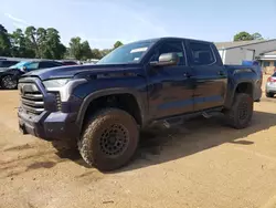 Toyota salvage cars for sale: 2024 Toyota Tundra Crewmax SR