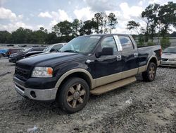 2007 Ford F150 Supercrew en venta en Byron, GA