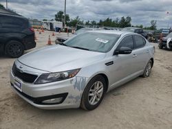 KIA salvage cars for sale: 2013 KIA Optima LX