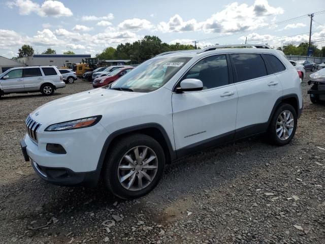 2016 Jeep Cherokee Limited