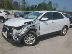 Chevrolet salvage cars for sale: 2018 Chevrolet Equinox LT