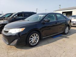 Toyota salvage cars for sale: 2013 Toyota Camry L