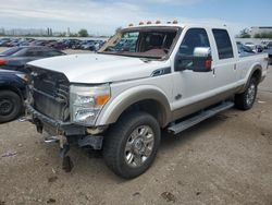 Salvage cars for sale from Copart Tucson, AZ: 2012 Ford F250 Super Duty