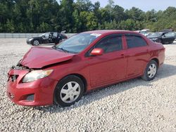 Toyota salvage cars for sale: 2010 Toyota Corolla Base