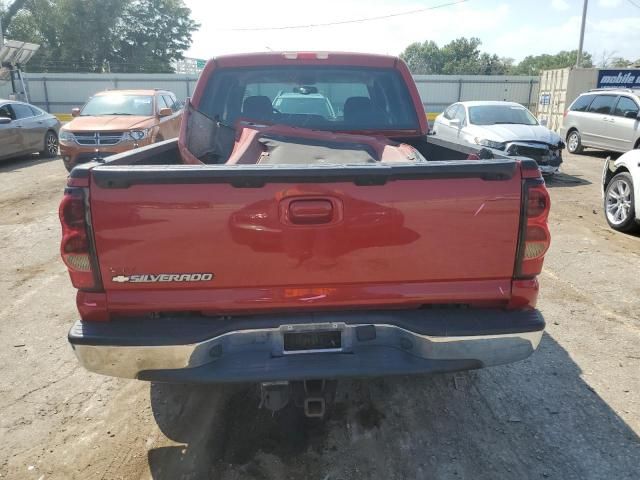 2007 Chevrolet Silverado C1500 Classic Crew Cab