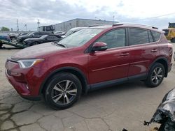 Toyota salvage cars for sale: 2018 Toyota Rav4 Adventure