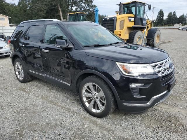 2019 Ford Explorer Limited