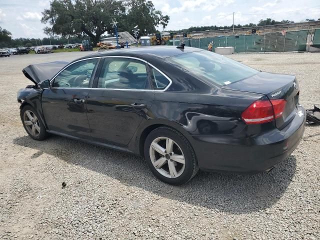 2012 Volkswagen Passat SE