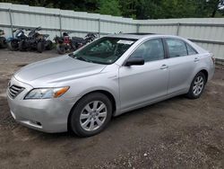 Salvage cars for sale at Center Rutland, VT auction: 2008 Toyota Camry Hybrid