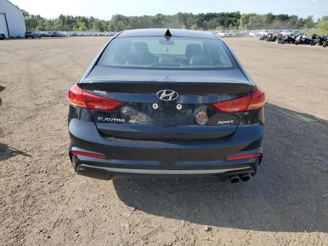 2018 Hyundai Elantra Sport