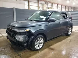 Salvage cars for sale at Columbia Station, OH auction: 2020 KIA Soul LX