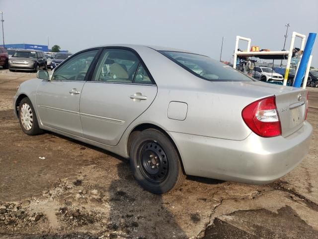 2004 Toyota Camry LE