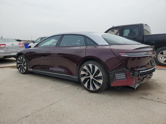 2022 Lucid Motors AIR Grand Touring