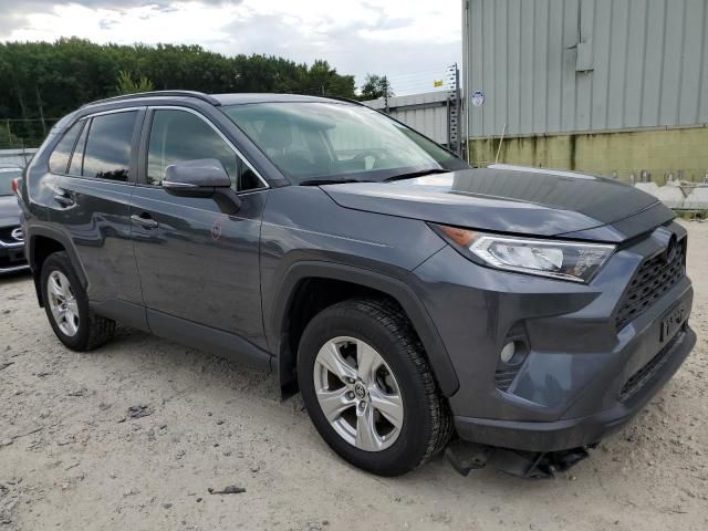 2020 Toyota Rav4 XLE