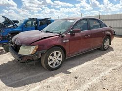 Salvage cars for sale from Copart Andrews, TX: 2008 Ford Taurus SEL