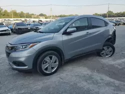 Salvage cars for sale at Lawrenceburg, KY auction: 2019 Honda HR-V EX