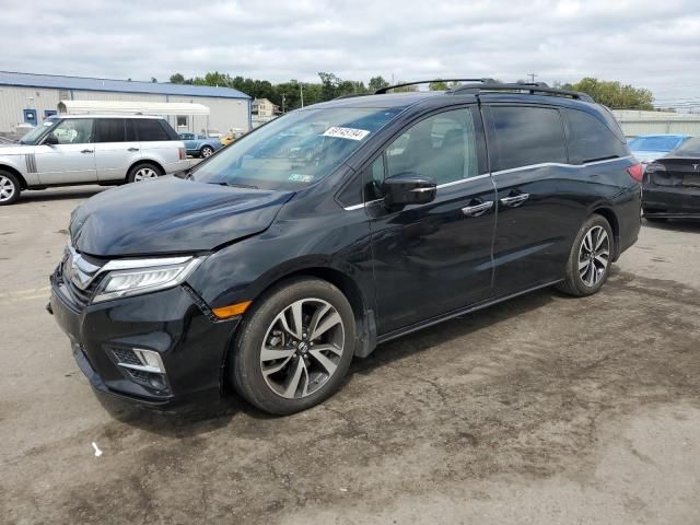 2018 Honda Odyssey Elite