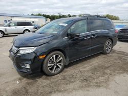 Salvage cars for sale at Pennsburg, PA auction: 2018 Honda Odyssey Elite