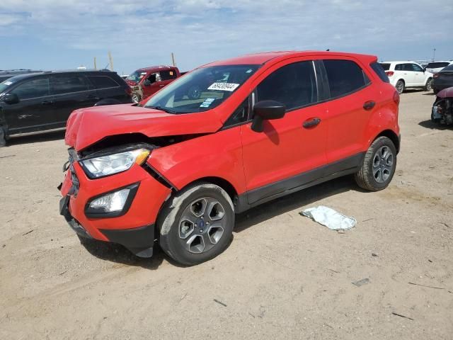 2021 Ford Ecosport S