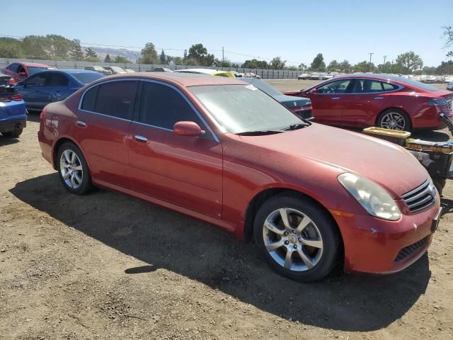 2006 Infiniti G35