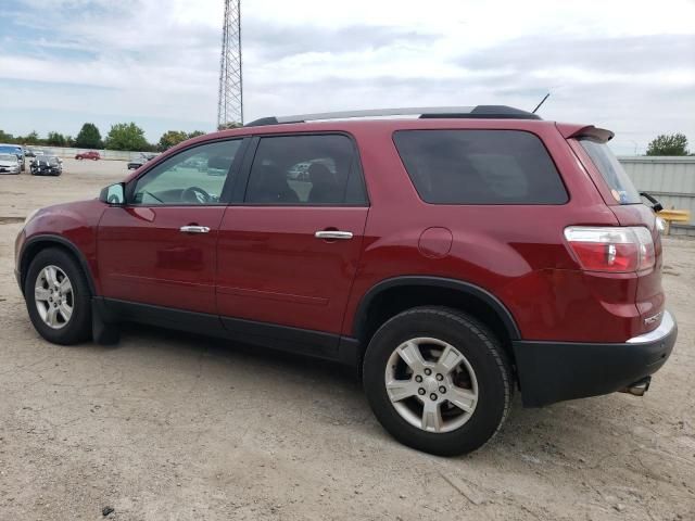 2010 GMC Acadia SLE