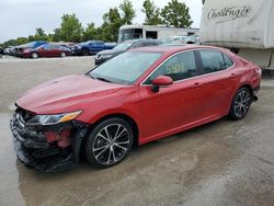 Salvage cars for sale at Bridgeton, MO auction: 2020 Toyota Camry SE