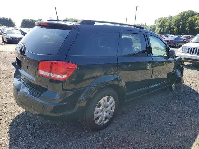 2018 Dodge Journey SE