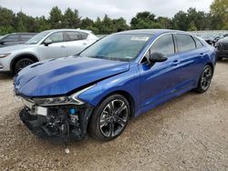 Salvage cars for sale from Copart Elgin, IL: 2022 KIA K5 GT Line