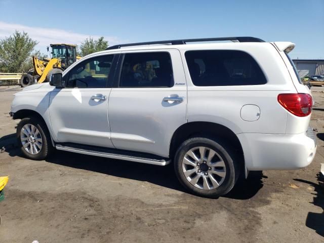 2008 Toyota Sequoia Platinum