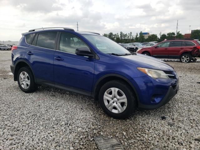 2014 Toyota Rav4 LE