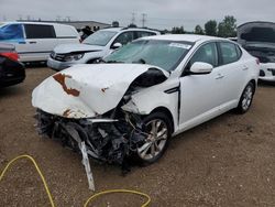 KIA salvage cars for sale: 2013 KIA Optima LX