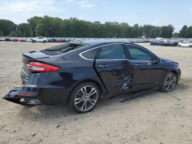 2020 Ford Fusion Titanium