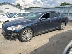 Salvage Cars with No Bids Yet For Sale at auction: 2015 KIA K900