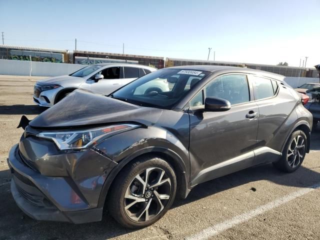 2018 Toyota C-HR XLE