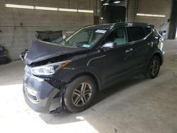 Salvage cars for sale from Copart Angola, NY: 2017 Hyundai Santa FE Sport