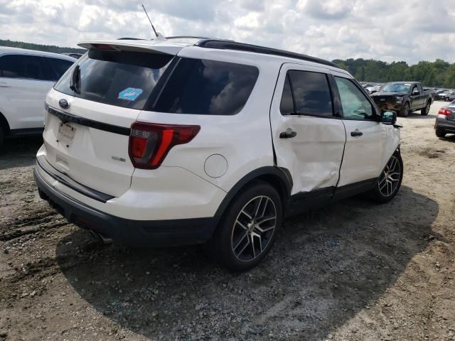 2018 Ford Explorer Sport