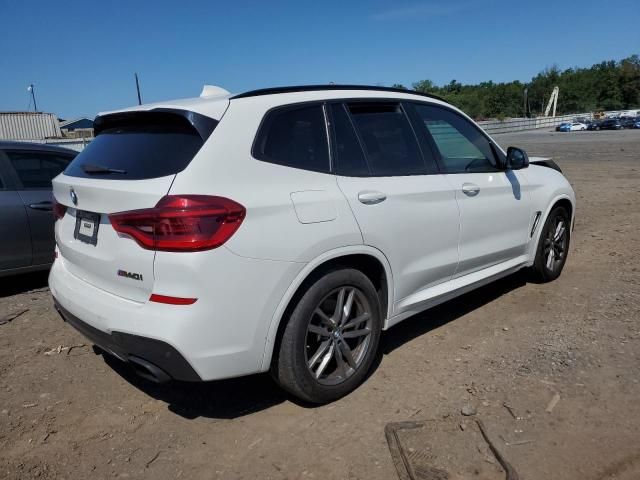 2019 BMW X3 XDRIVEM40I