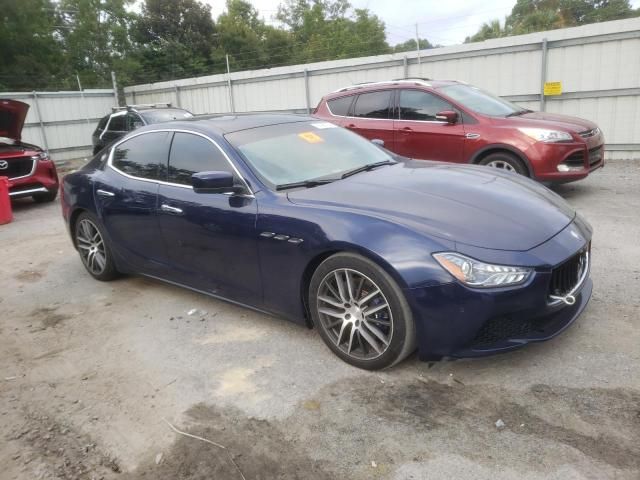 2014 Maserati Ghibli S