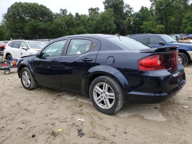 2012 Dodge Avenger SXT