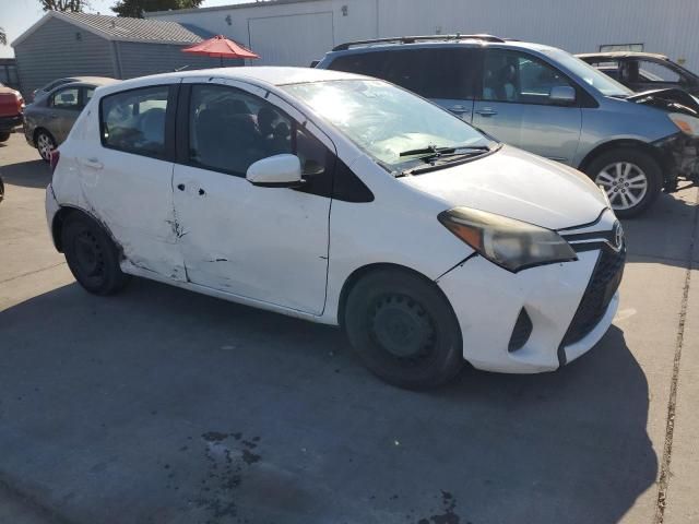 2017 Toyota Yaris L