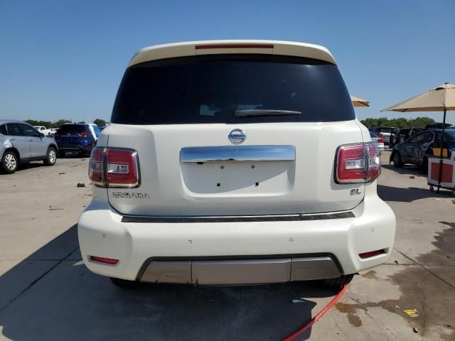 2019 Nissan Armada SV