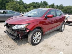 Nissan salvage cars for sale: 2019 Nissan Rogue Sport S