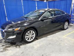 Chevrolet salvage cars for sale: 2024 Chevrolet Malibu LT